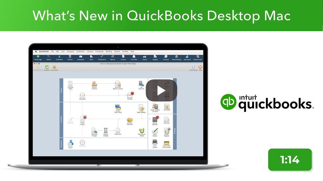 quickbooks for mac change company name